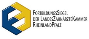 Freiwillige Fortbildungssiegel der Landeszahnärztekammer Rheinland-Pfalz